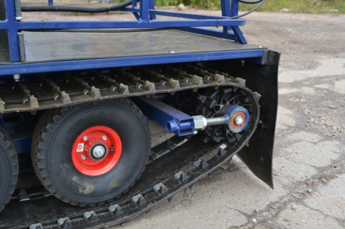 Мотобуксировщик БАРС К800 9 л.с. в Якутске