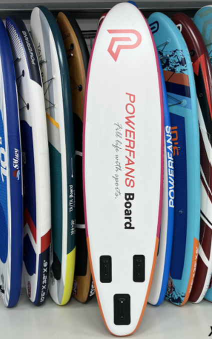 SUP (САП) ДОСКА RAIDEX POWERFANS ITALIAN 10,6’ (320СМ) в Якутске