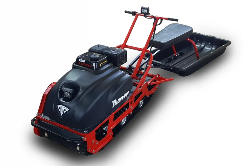 Мотобуксировщик Тофалар 500 с модулем Тягач в Якутске