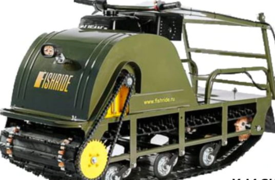 Мотобуксировщик FISHRIDE ЛАЙТ 15 л.с. в Якутске