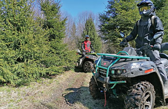 Квадроцикл Русская механика РМ 500-2 в Якутске