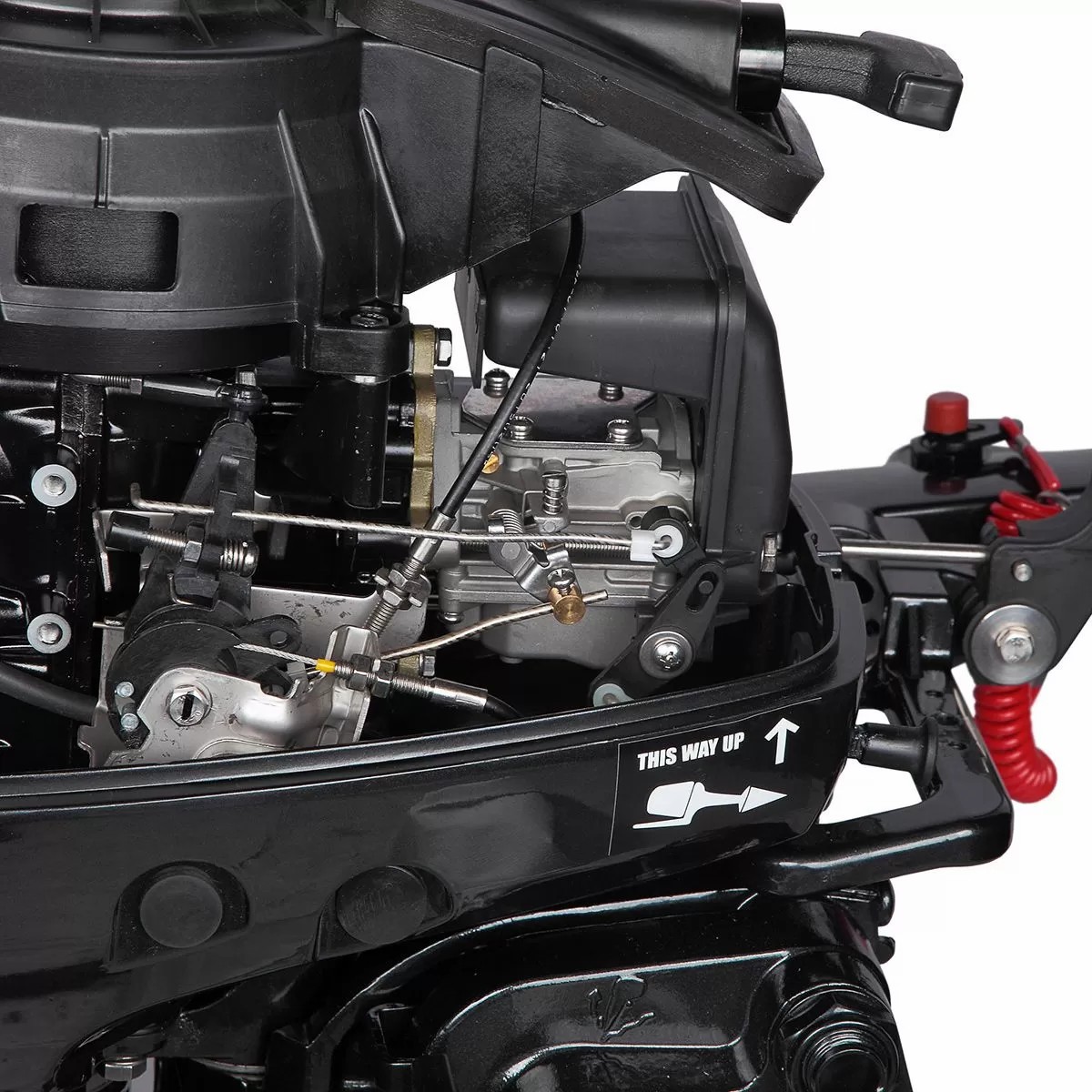 Лодочный мотор MARLIN MP 9.9 AMHS в Якутске