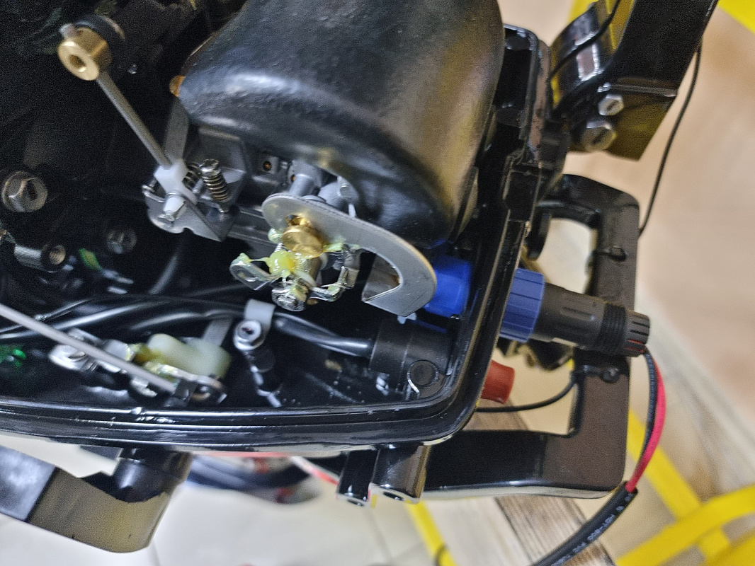 Лодочный мотор MARLIN PROLINE MP 9.9 (20) AMHS FORCE в Якутске