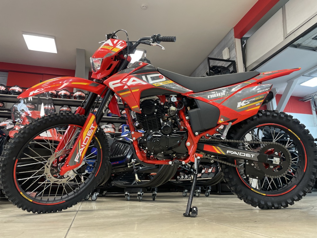 Кроссовый мотоцикл FAIDET K1 PR300 в Якутске