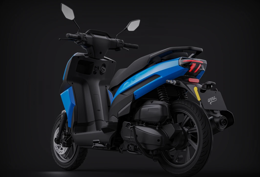 Скутер FAIDET Bumbl 200 (49) в Якутске