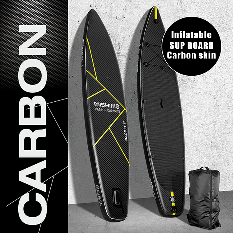 SUP (САП) ДОСКА MISHIMO CARBON DARKSIDE 10.6’ (325СМ) в Якутске