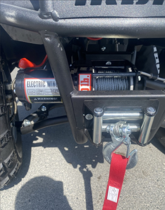 Квадроцикл IRBIS ATV 200 LUX (+лебедка) в Якутске