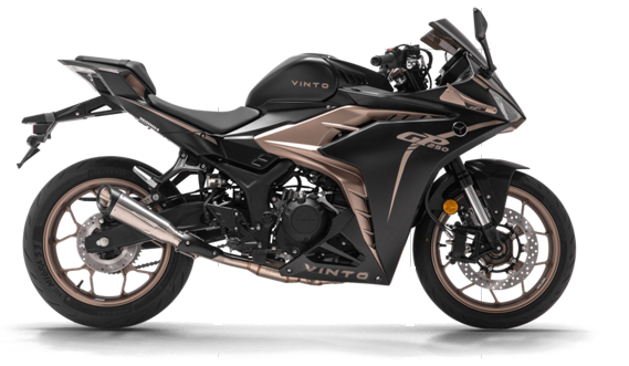 Мотоцикл VINTO GP250 в Якутске