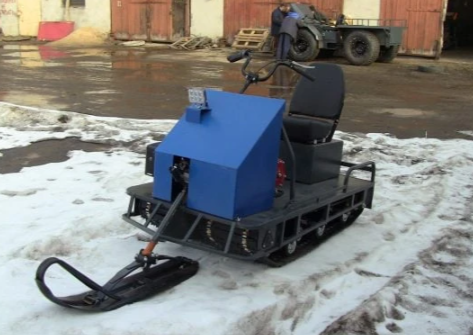 Мотобуксировщик ВЕПС WINTER «ТРАНСФОРМЕР» 17 л.с. в Якутске