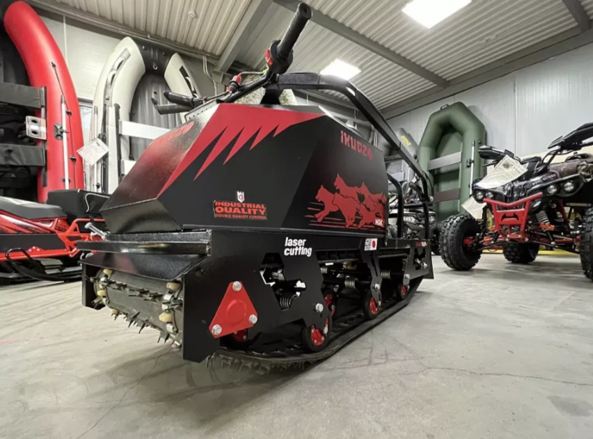 Мотобуксировщик IKUDZO 1450/500 K15 (Lifan, loncin, ZongShen) в Якутске