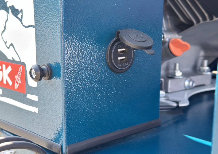 Мотобуксировщик IKUDZO TERRAIN 1500/600 EKR24 (с реверсом) (двс PROMAX) в Якутске