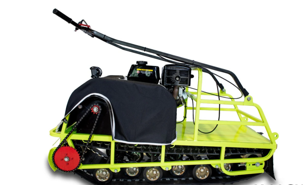 Мотобуксировщик Бурлак ХОЗЯИН-1 (капот ткань) в Якутске