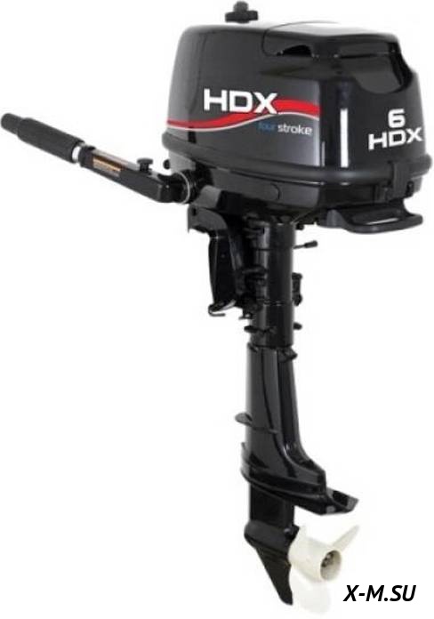 Лодочный мотор 4-х тактный HDX F 6 ABMS в Якутске