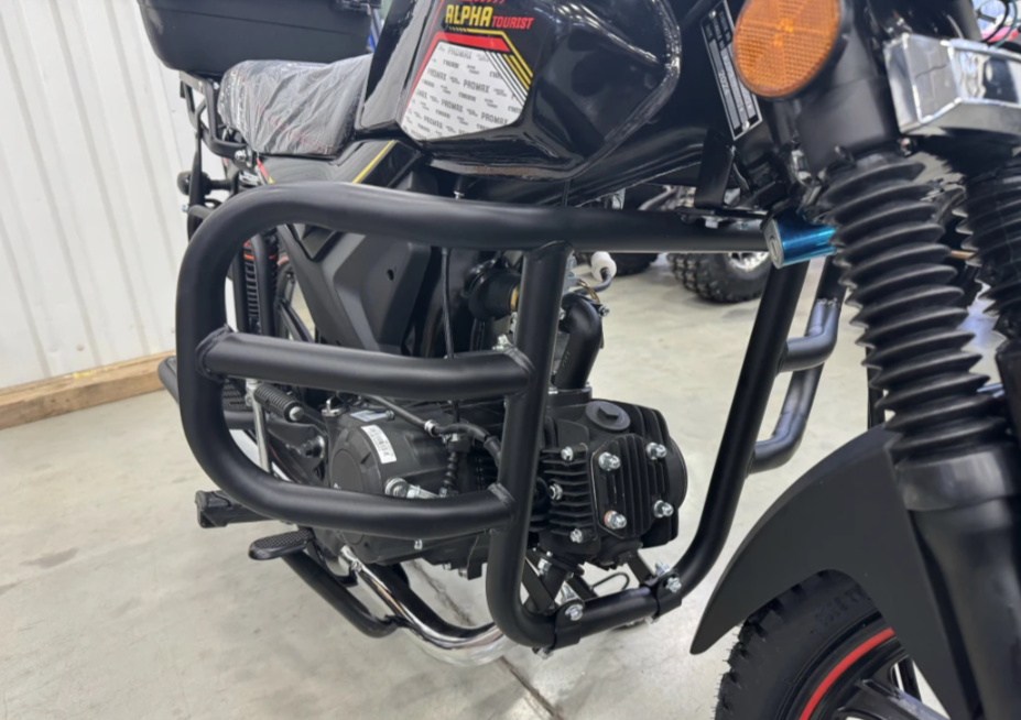 Мопед PROMAX ALPHA TOURIST 150(49) LUX в Якутске