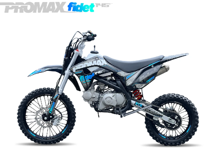 Мотоцикл (питбайк) PROMAX FIDET (ФАЙДЕТ) 145E 17/14 в Якутске
