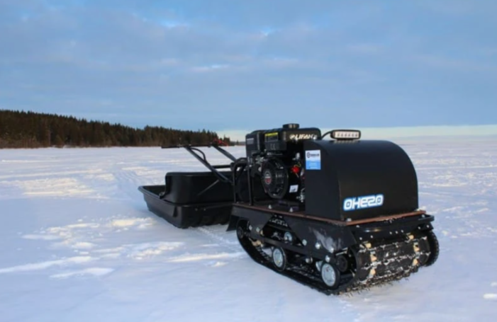 Мотобуксировщик ОНЕГО 380 6.5 л.с. в Якутске