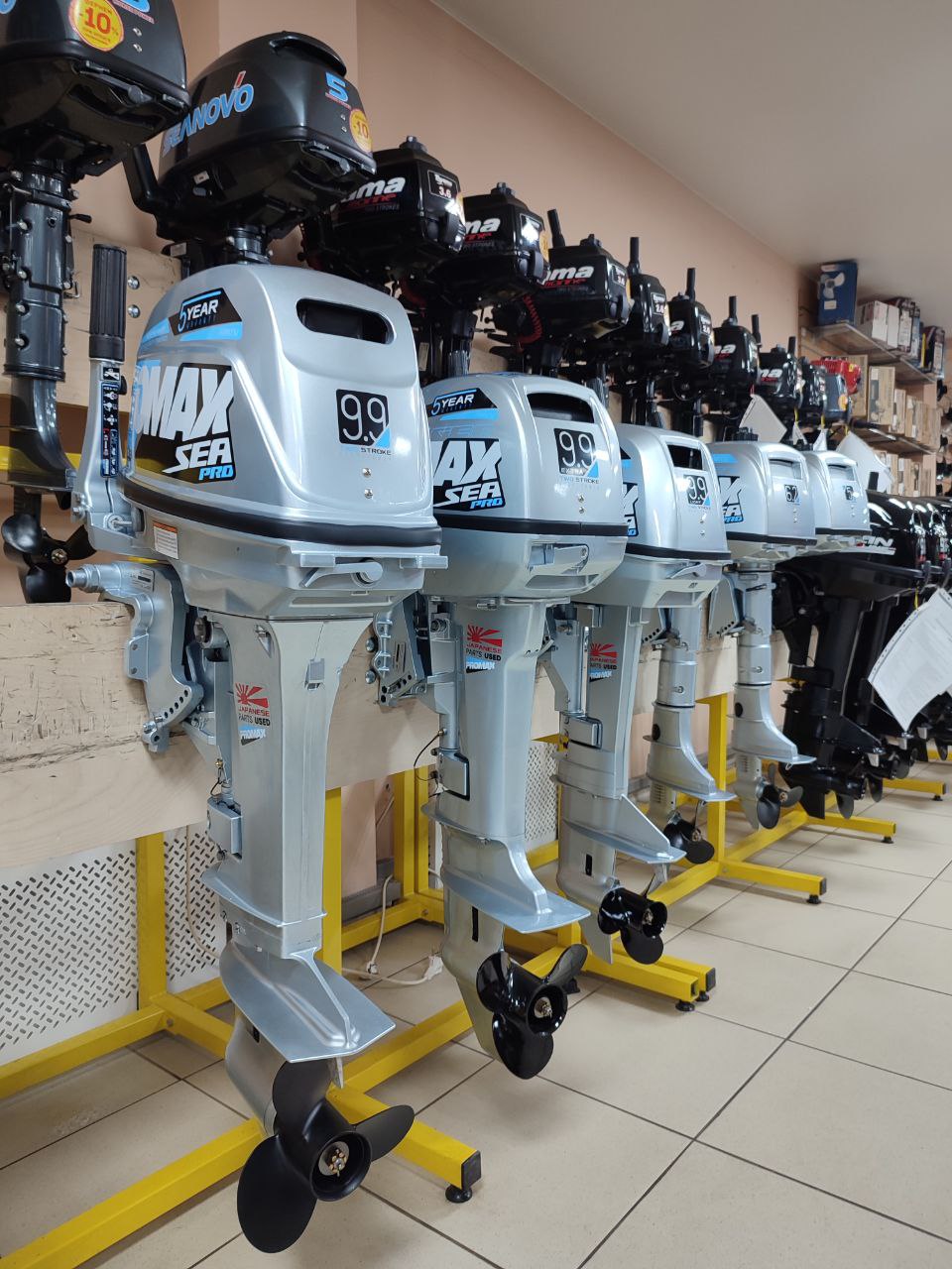 Лодочный мотор PROMAX SP9.9FHS LIGHT в Якутске