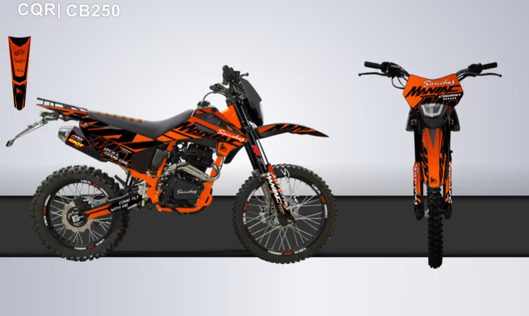 Кроссовый мотоцикл Sanchez Maniac CB250D в Якутске