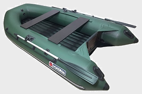 ЛОДКА НАДУВНАЯ YUKONA 410 НДНД в Якутске