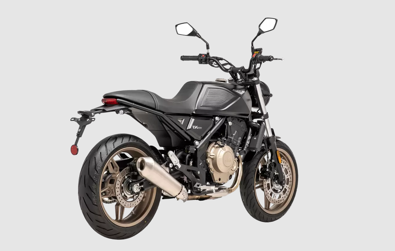 Мотоцикл GAOKIN GK 400 в Якутске