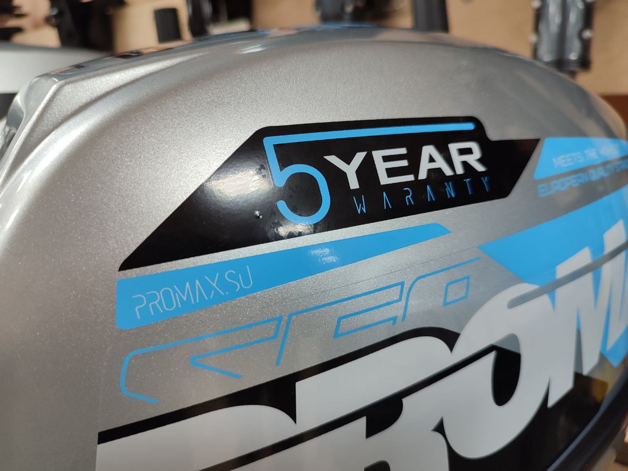 Лодочный мотор PROMAX SP9.9FHS (15) EXTRA в Якутске
