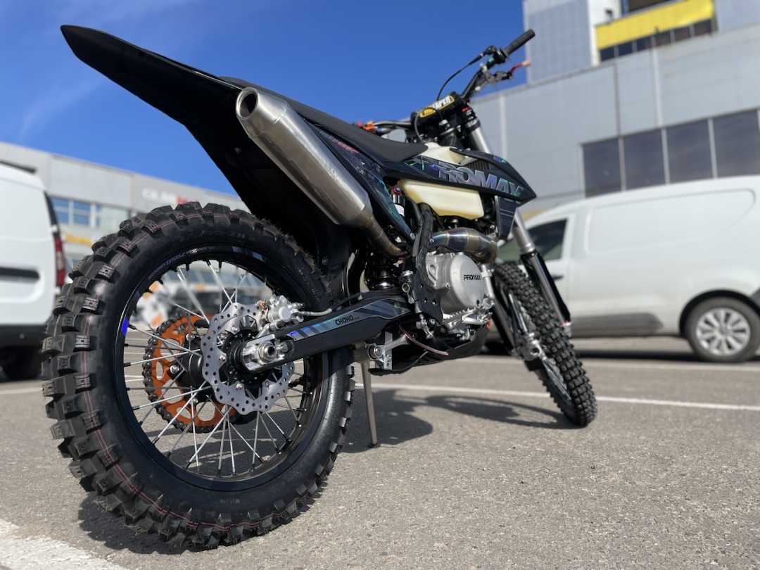 Кроссовый мотоцикл (эндуро) PROMAX PZ9 480 PRO-SPORT в Якутске