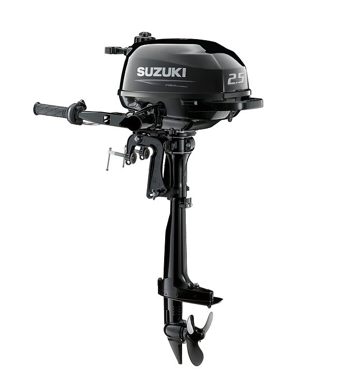Лодочный мотор Suzuki DF2.5L в Якутске