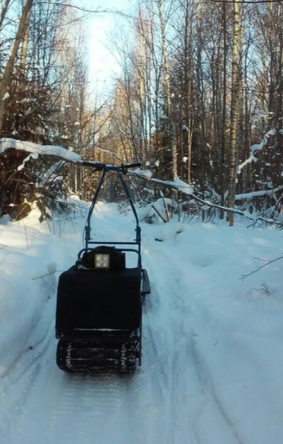 Мотобуксировщик ЮКОН 380 7 л.с. в Якутске