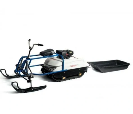 Мотобуксировщик Хортон 13 в Якутске