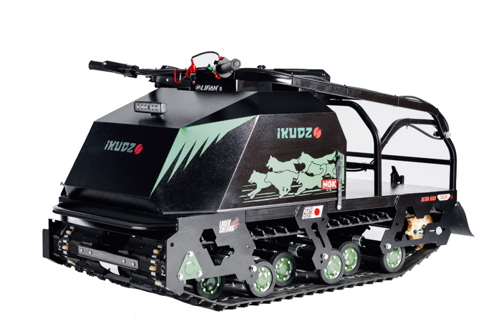 МОТОБУКСИРОВЩИК IKUDZO TERRAIN 1500/700 EKR20 в Якутске