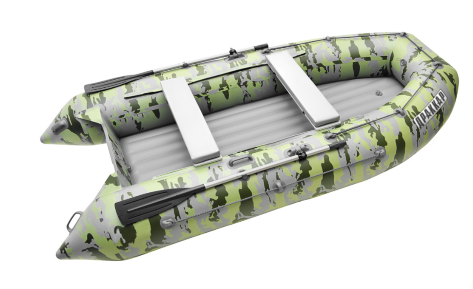 ЛОДКА ДРАККАР 3600 НДНД CLASSIC (БЕЗКИЛЬ) в Якутске