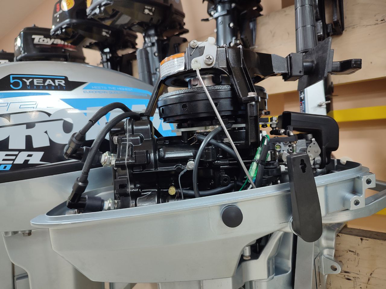 Лодочный мотор PROMAX SP9.9FHS (15) EXTRA в Якутске