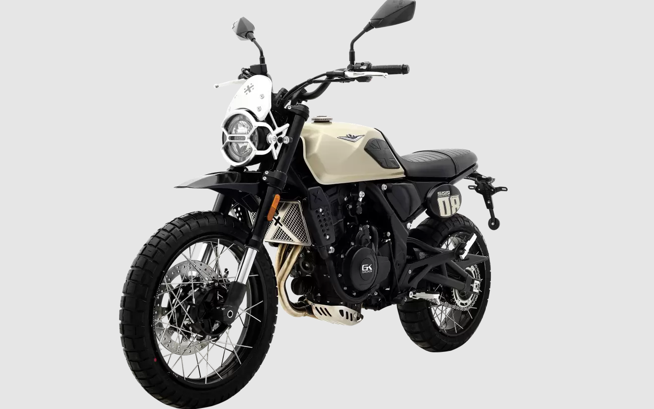 Мотоцикл GAOKIN GK 500 М11J в Якутске