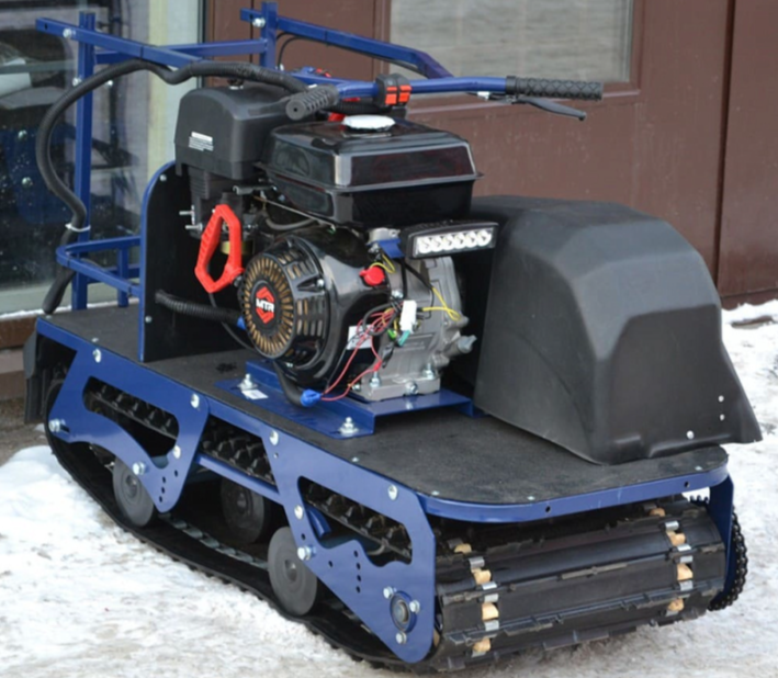 Мотобуксировщик БАРС ПАРТИЗАН 7 л.с. в Якутске