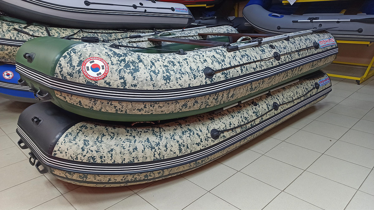 Лодка MISHIMO SPORT 390 в Якутске