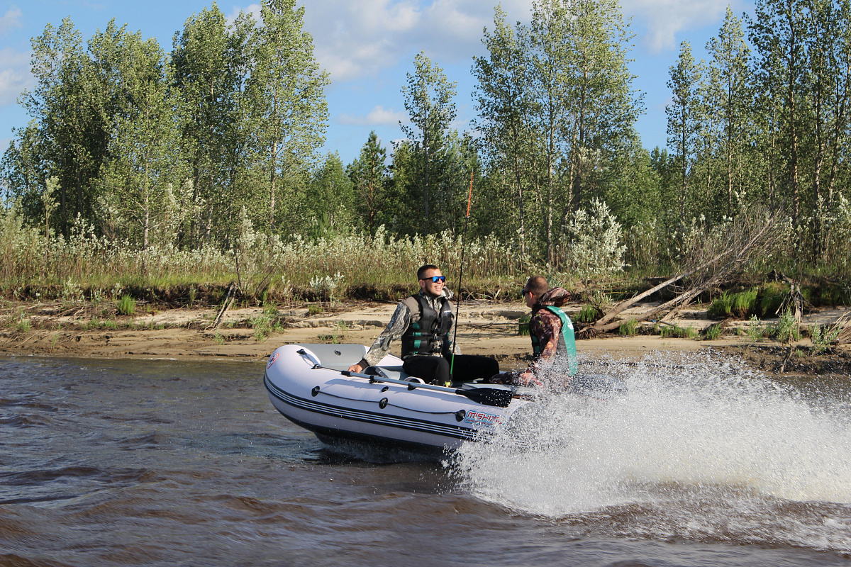 Лодка MISHIMO LITE DF 390 в Якутске