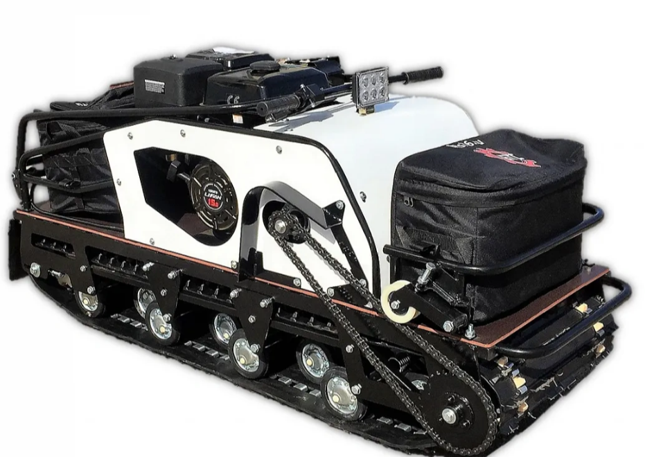 Мотобуксировщик БТС «LONG» 500/15  БЕЗ Э/ЗАП. Loncin (60 Ватт) в Якутске