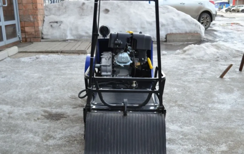 Мотобуксировщик ЛИДЕР-ДЕЛЬТА-RL (+фара)  8 л.с. в Якутске