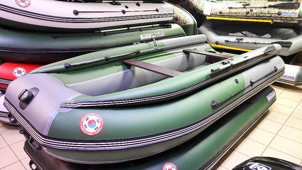 Лодка MISHIMO FAMILY PRO 350 в Якутске