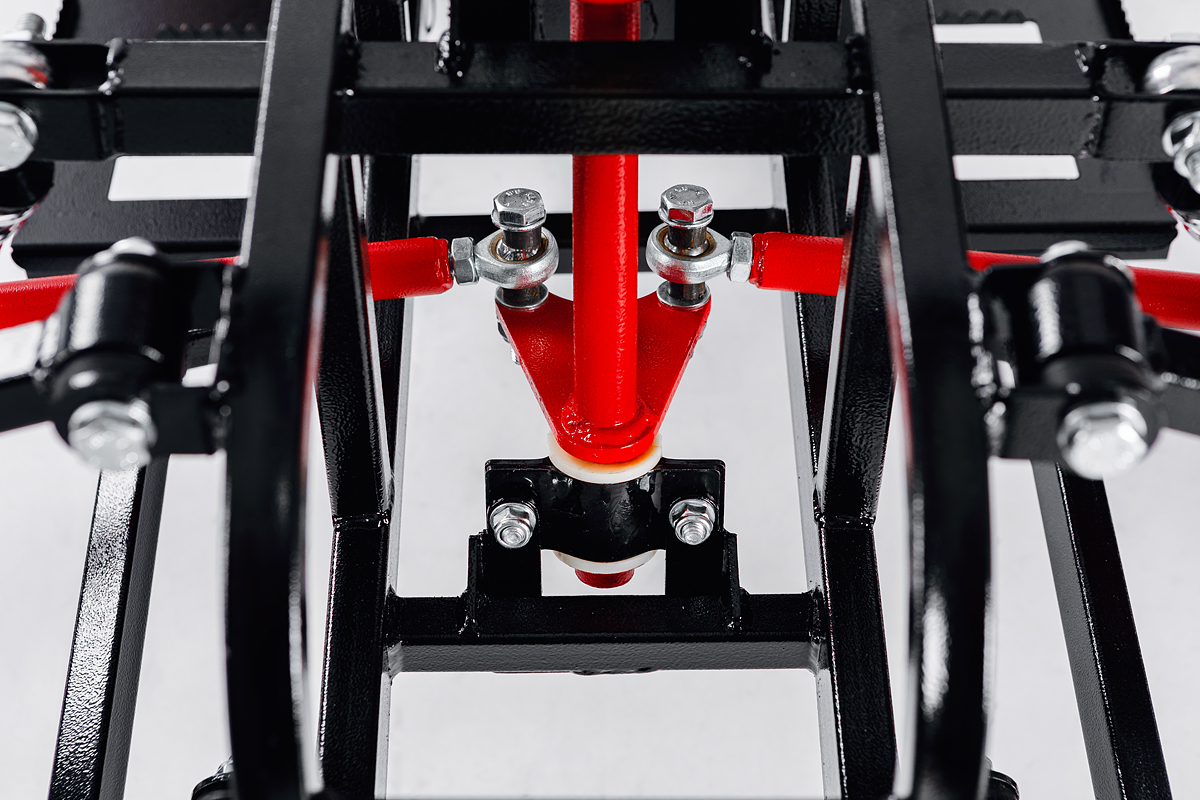 Лыжный модуль IKUDZO TERRAIN с подогревом ручек металлические лыжи в Якутске