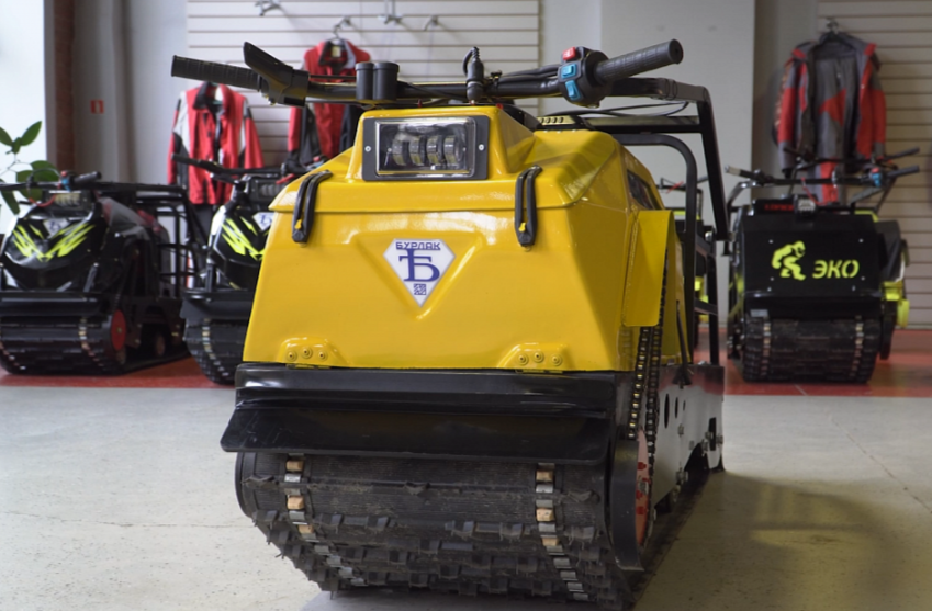 Мотобуксировщик Пионер 15 л.с. (рама пластик) в Якутске