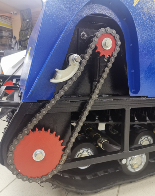 Мотобуксировщик SNOWBEAR 500 LONG 15  (длинная база) в Якутске