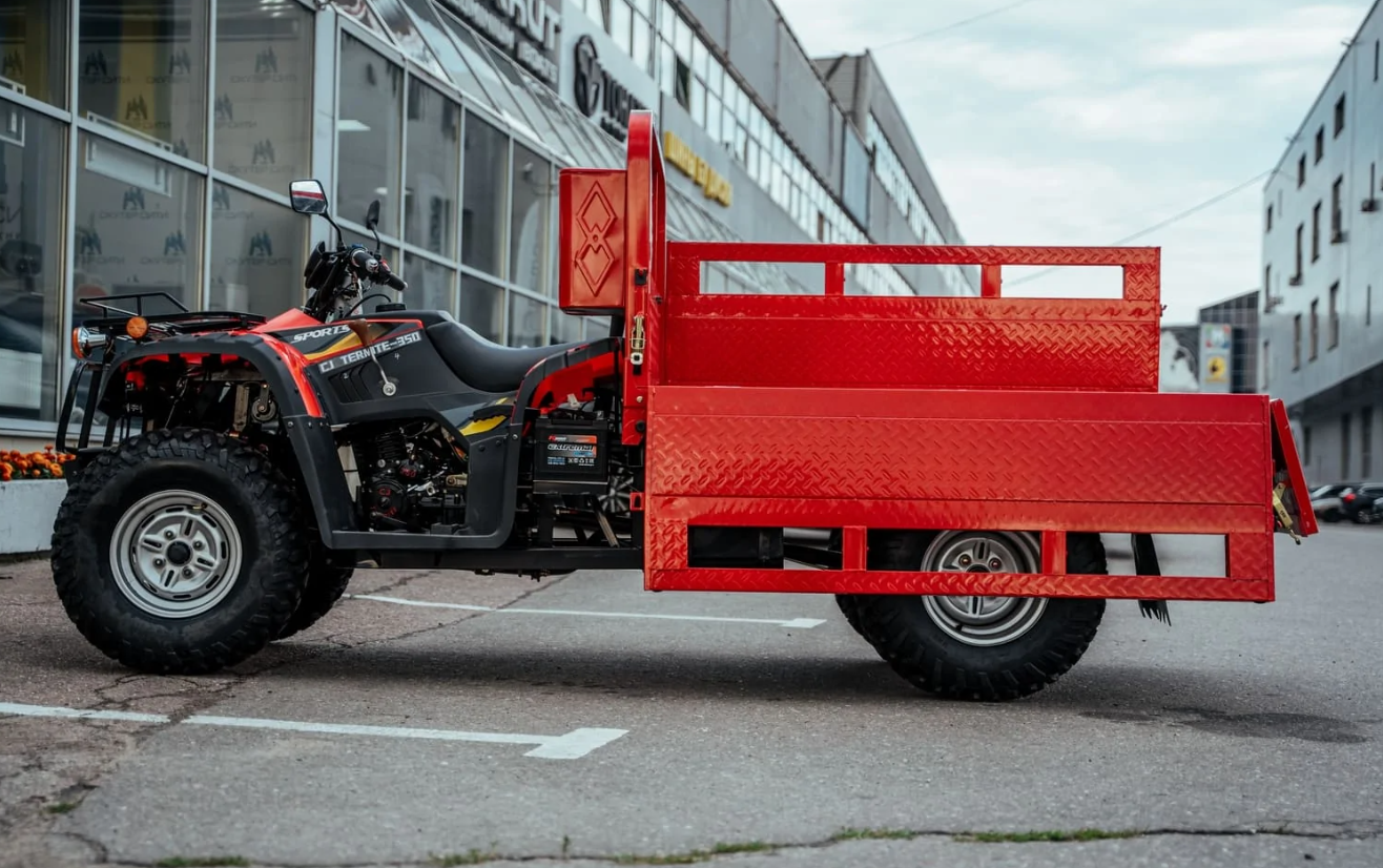 Квадроцикл CJ Termite 350 в Якутске