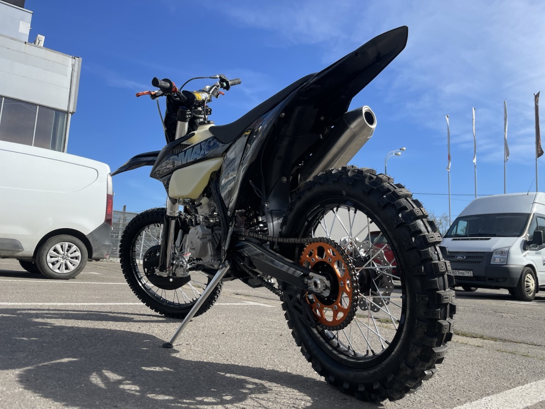 Кроссовый мотоцикл (эндуро) PROMAX PZ9 480 PRO-SPORT в Якутске