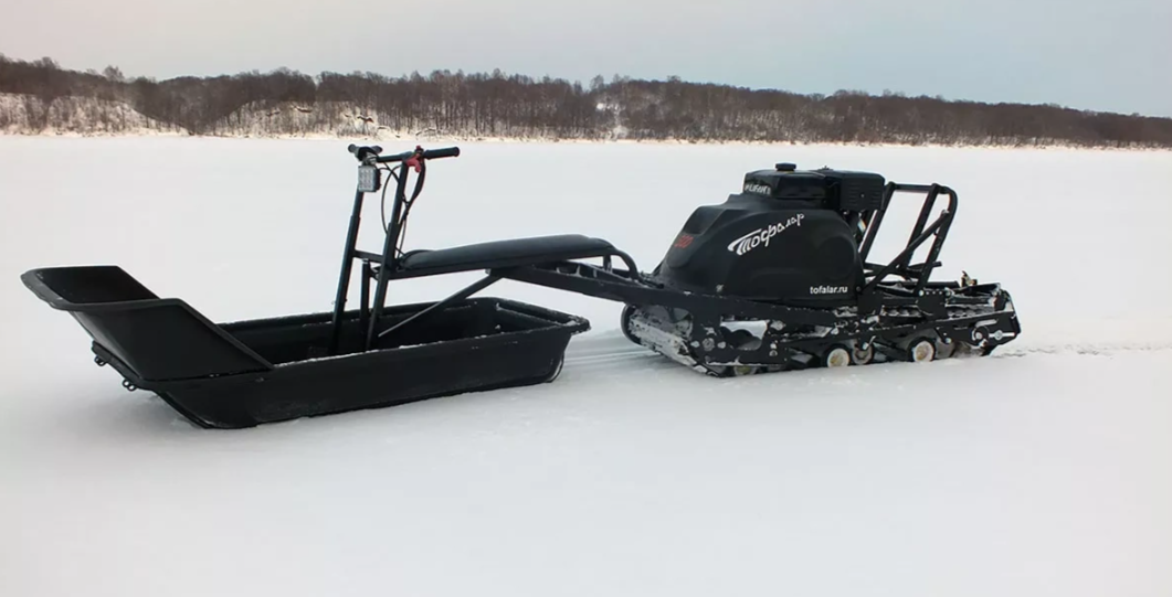 Мотобуксировщик Тофалар 500 с модулем Толкач в Якутске