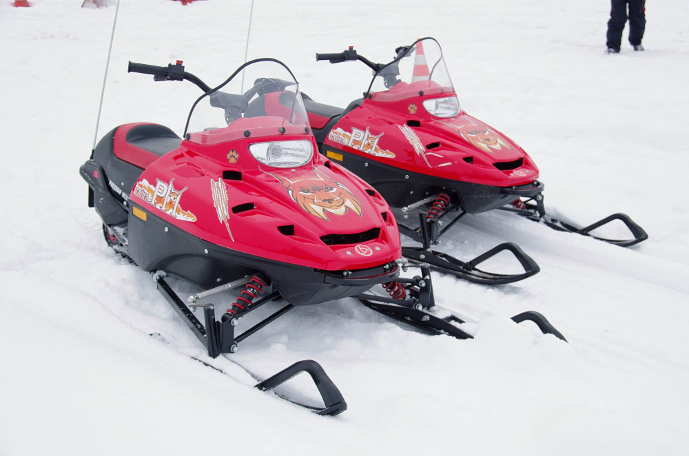 Снегоход Русская механика РМ ТАЙГА РЫСЬ в Якутске