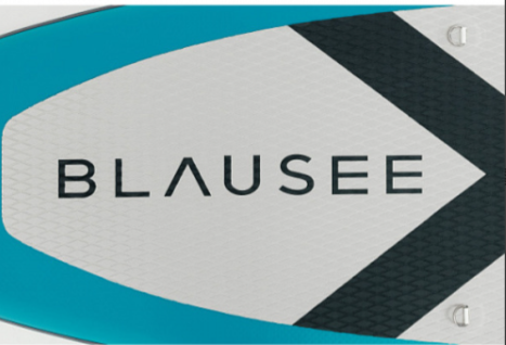 НАДУВНОЙ SUP-BOARD BUSINESS LIGHT BLUE 10,6 в Якутске