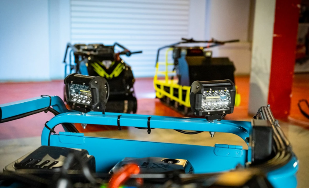 Мотобуксировщик Бурлак Таежник 15 л.с. в Якутске