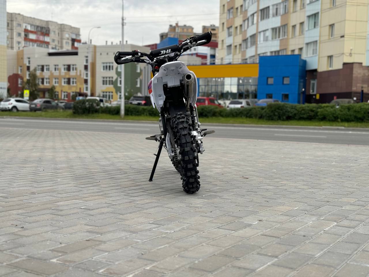 Питбайк JHLMOTO JHL Z140E Pro (YX1P56FMJ) в Якутске