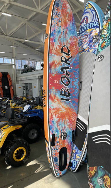 SUP (САП) ДОСКА RAIDEX I BOARD 11’ (332СМ) N 31 в Якутске